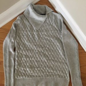 NWOT Lands End Fine Gauge Turtleneck Sweater WS